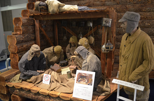 ラーゲリーでの食事の様子